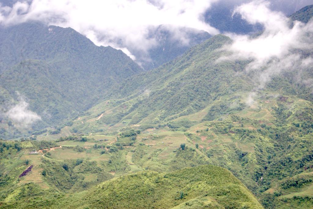 Mountain Clouds Sapa Hotel Eksteriør billede