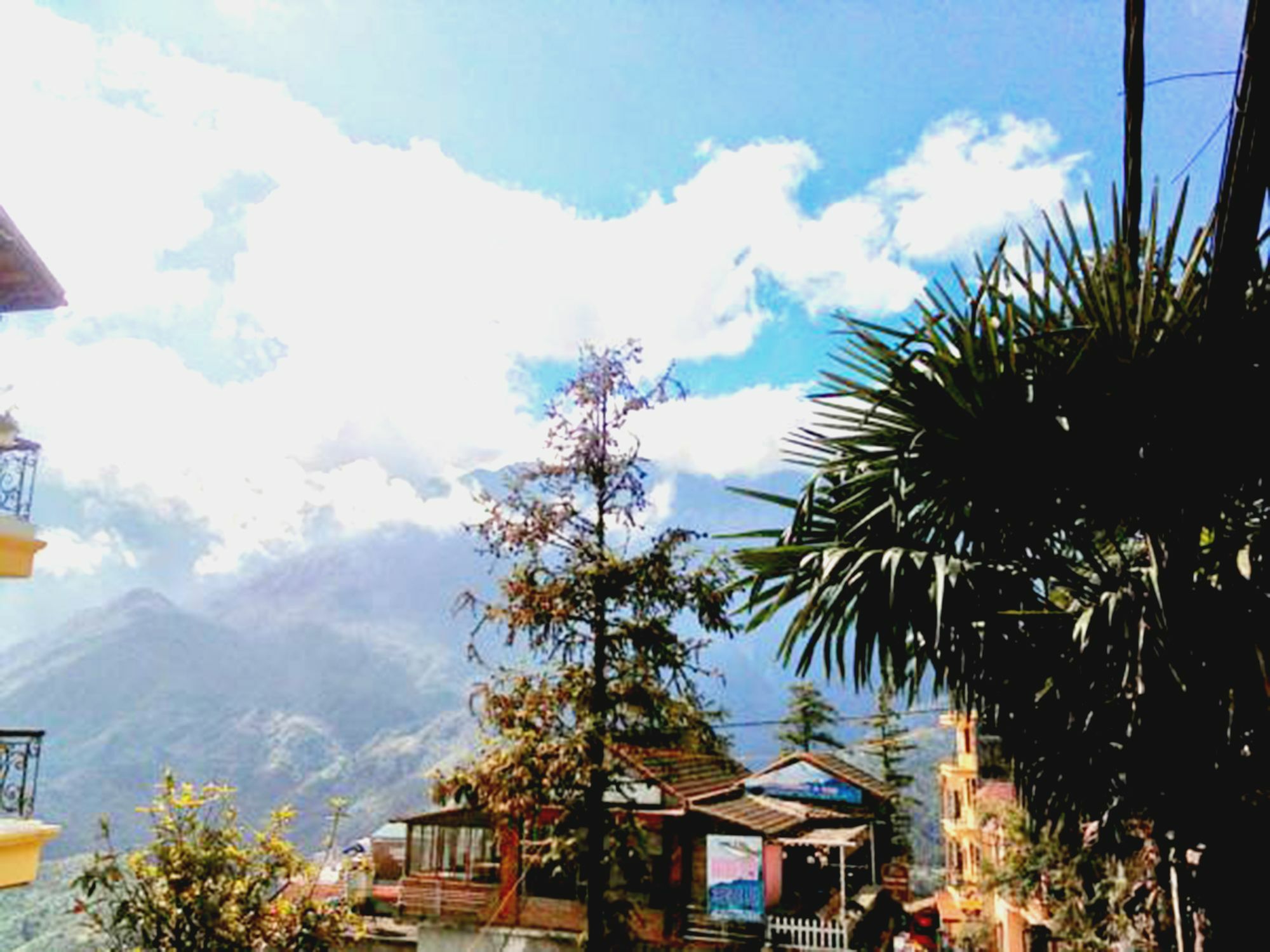 Mountain Clouds Sapa Hotel Eksteriør billede